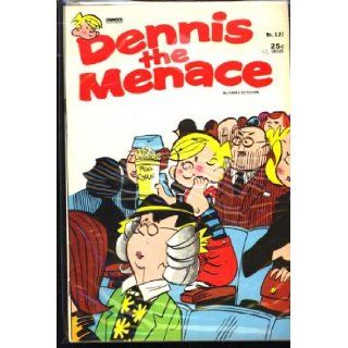 Dennis the Menace (Comic Book Issue #127) (July 1973) Hallden Fawcett Books