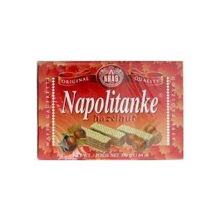Napolitanke Hazelnut Wafers 330g : Biscuits Gourmet : Grocery & Gourmet Food