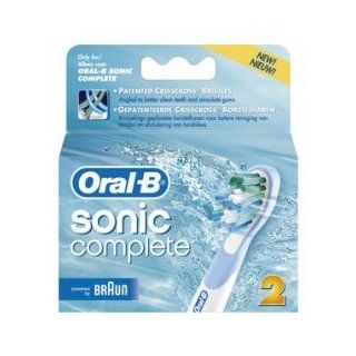 Oral B Sonic Complete Replacement Brush Head (1 ct.): Health & Personal Care