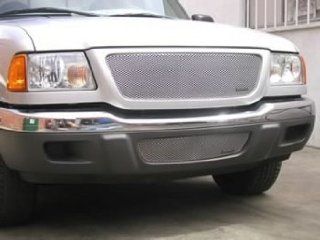 Grillcraft front grill / grille mesh for Ford Ranger (BUMPER INSERT) Color:Black: Automotive