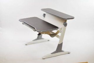TH333 Ergonomic Height Adjustable Desk (Espresso)   Home Office Computer Desks
