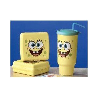 Tupperware Sponge Bob Sandwich & Tumbler Set: Kitchen & Dining