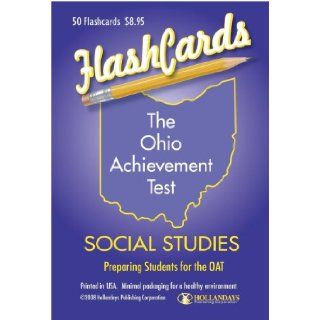 The Ohio Achievement Test 8th Grade Social Studies: Hollandays Publishing Staff: 9780976945963: Books