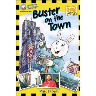 Postcards from Buster: Buster on the Town (L1) (Passport to Reading): Marc Brown: 9780316001076:  Children's Books