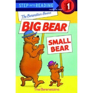 5 Berenstain Bears Step into Reading Books Big Bear Small Bear; Ride the Thunderbolt; Catch the Bus; Go Up and Down; Tic Tac Toe Mess (The Berenstain Bears) Stan and Jan Berenstain 9780679887171 Books