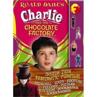 Charlie and the Chocolate Factory Funfax: Amanda Li, Dan Green: 9781405310161: Books