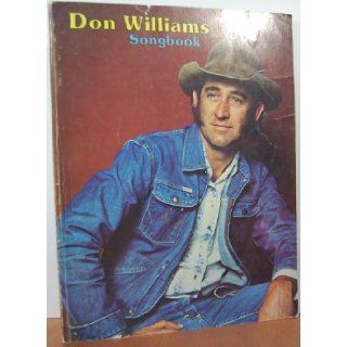 Don Williams Songbook: The big 3 music corporation: Books