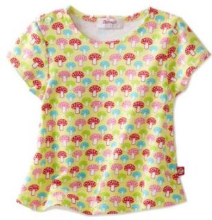 Zutano Baby girls Infant Mushrooms Swing Tee, Celery, 24 Months: Infant And Toddler T Shirts: Clothing