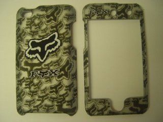 Fox Racing iPod Touch 4 Snap On Faceplate Case Cover: Cell Phones & Accessories