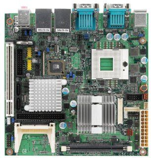 iGoLogic Intel 945GW/945GME Mini ITX Motherboard MB (G5C100 N G): Computers & Accessories