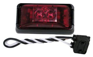 Peterson V153KR Piranha Red LED Clearance/Side Marker Light Kit: Automotive