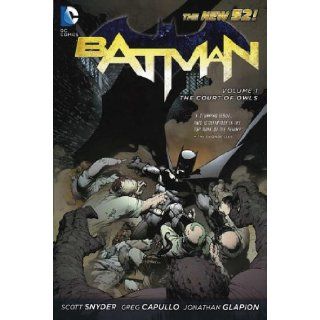 Batman Vol. 1: The Court of Owls (The New 52) (9781401235420): Scott Snyder, Greg Capullo: Books
