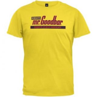 Mr. Goodbar   Logo T Shirt: Clothing