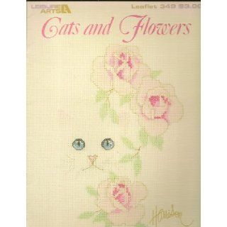 Cats and Flowers (Craft Book, Cross Stitch) (Leisure Arts #349): Bob Harrison: Books