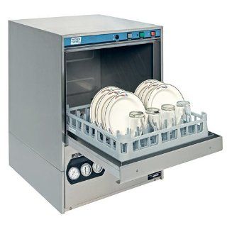 Moyer Diebel 351HT 24 Rack/Hr High Temp Undercounter Dishwasher: Appliances