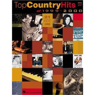 Top Country Hits of 1999 2000: Hal Leonard Corp.: 9780634015618: Books