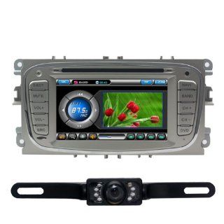 Tyso For FORD Mondeo 2009 FORD Focus s max (2005 2008) CAR DVD Player GPS Rear Camera Bluetooth CD8903R : In Dash Vehicle Gps Units : GPS & Navigation