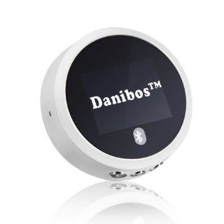 Danibos NFC enabled Bluetooth Audio Receiver with APTX Technology for Home Stereo for car (White) : Electronics