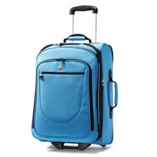 American Tourister Luggage Splash 21 Upright Suitcase, Turquoise, 21 Inch: Clothing