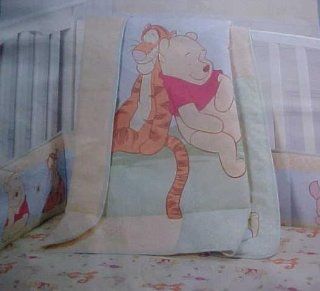 Winnie the Pooh 3 Piece Crib Bedding Set : Baby