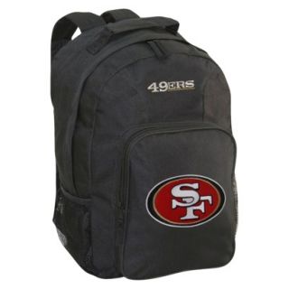 Concept One San Francisco 49ers Backpack   Black
