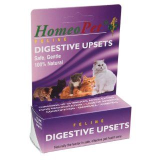 Homeopet CHO04724 Feline Cat Digestive Upsets, 15ml : Pet Digestive Remedies : Pet Supplies