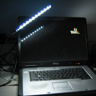 USB 10 LED Light Lamp Notebook Laptop Computer PC: Computers & Accessories