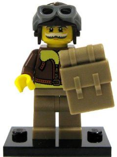 LEGO Minifigure Collection Series 3 LOOSE Mini Figure Air Force Pilot: Toys & Games
