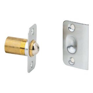 Ives by Schlage 349B26D Ball Catch   Cabinet And Furniture Door Catches  