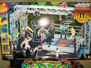 WCW Electronic Monday Night Nitro Arena: Toys & Games