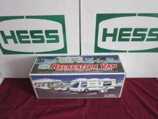 Hess 1998 Truck Recreation Van with Dune Buggy and Motorcycle: Toys & Games