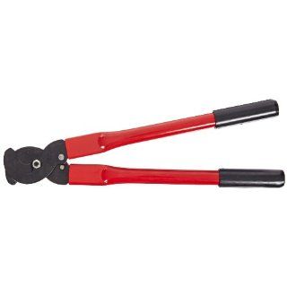 NSI Industries CCM 350 Manual Cable Cutter, 350 MCM Cable Capacity, 1.25" Insulation Diameter, 16" Length, For Copper and Aluminum Cables: Hand Tool Sets: Industrial & Scientific
