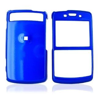 For Samsung Intrepid i350 Hard Plastic Case Cover Blue: Cell Phones & Accessories