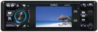 Absolute DMR 359 3.5" LCD/TFT In Dash Multimedia Receiver  Vehicle Dvd Players 