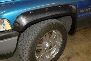 1994 2001 Dodge Ram Prestige Rivet Style Fender Flares   Smooth: Automotive