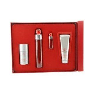 Perry Ellis 360 Red Fragrance Gift Set for Men  Beauty