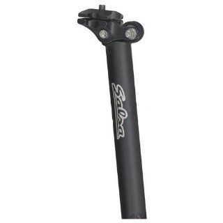 Salsa Shaft 27.2 x 350mm Seatpost Black : Bike Seat Posts And Parts : Sports & Outdoors