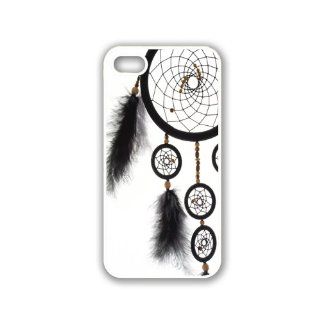 Dream Catcher Black & White Design iPhone 5 Case White   Fits iPhone 5: Cell Phones & Accessories