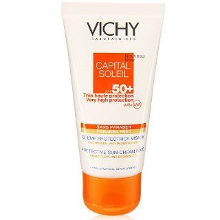 Vichy Capital Soleil Sun cream Face SPF 50+ for Normal to Dry Skin 50ml: Beauty