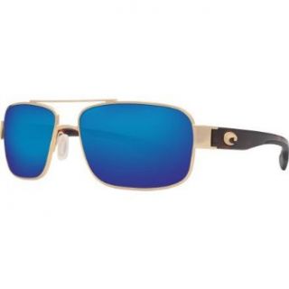 Costa Del Mar TOWER Sunglasses Color Blue Mir 580g TO 22 OBMGLP: Clothing
