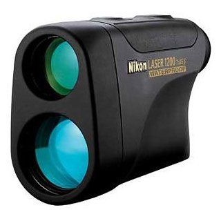 Nikon Monarch Gold Laser 1200 Rangefinder (Black): Camera & Photo