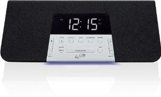 iLive ICB352B Bluetooth Alarm Clock Radio with Dual Alarms   Black: Electronics