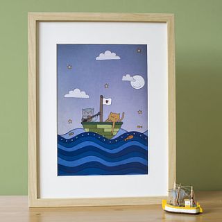 'you are my sunshine' print by joanne hawker