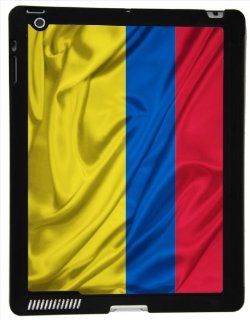 Rikki KnightTM Colombia Flag iPad Smart Case for Apple iPad 2   Apple iPad 3   Apple iPad 4th Generation   Ultra thin smart cover with Magnetic support for Apple iPad Computers & Accessories
