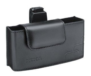 NOKIA Mobile phone case and covers,(ORIGINAL NOKIA CP 356) Case with removable belt clip   black: Cell Phones & Accessories