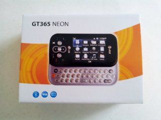 LG GT365 Neon GSM Unlocked Phone with 2 MP Camera, Bluetooth, MP3 and QWERTY Keyboard   US Warranty   Gray/Black: Cell Phones & Accessories