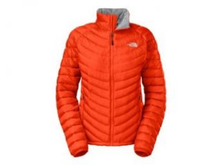 The North Face Thunder Spicy Orange XS Womens Jacket: Athletic Outerwear Jackets: Clothing