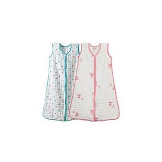 muslin cozy sleeping bag by harmony at home children's eco boutique