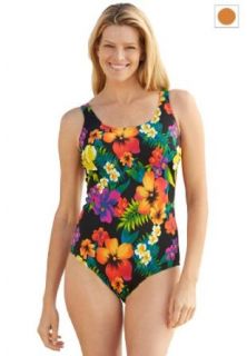Swim 365 Women's Plus Size Swimsuit, perfect print maillot one piece at  Womens Clothing store