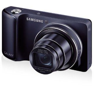Samsung Galaxy Camera with Android Jelly Bean v4.2 OS, 16.3MP CMOS with 21x Optical Zoom and 4.8" Touch Screen LCD (WiFi   Cobalt Black)  Point And Shoot Digital Cameras  Camera & Photo